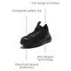 thumbnail image 3 of Zapato de trabajo Timberland PRO 8 W US negro con puntera compuesta, 3 of 4