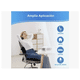 thumbnail image 5 of Kit Cojin Asiento Con Soporte Respaldo Lumbar Para Sillas, 5 of 7