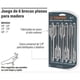 thumbnail image 4 of Juego De Brocas Planas Para Madera, 6 Piezas, Truper J-bpt-6, 4 of 4