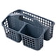 thumbnail image 3 of Ducha Portátil Caddy Canasto Suministros De Limpieza Cubo 3 Compartimentos Divididos Azul, 3 of 3