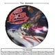 thumbnail image 2 of Speed Racer Funda para neumático de repuesto de tela Oxford - Tela Oxford 71CM, 2 of 6