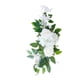 thumbnail image 5 of Adornos Florales Artificiales De La Guirnalda De La Puerta De La Pared Del Jardín De La Puerta Del Botín, 5 of 5