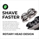 thumbnail image 3 of Repuesto Cabezal 4 Hojas Skull Shaver Carver PRO Wet Dry, 3 of 3