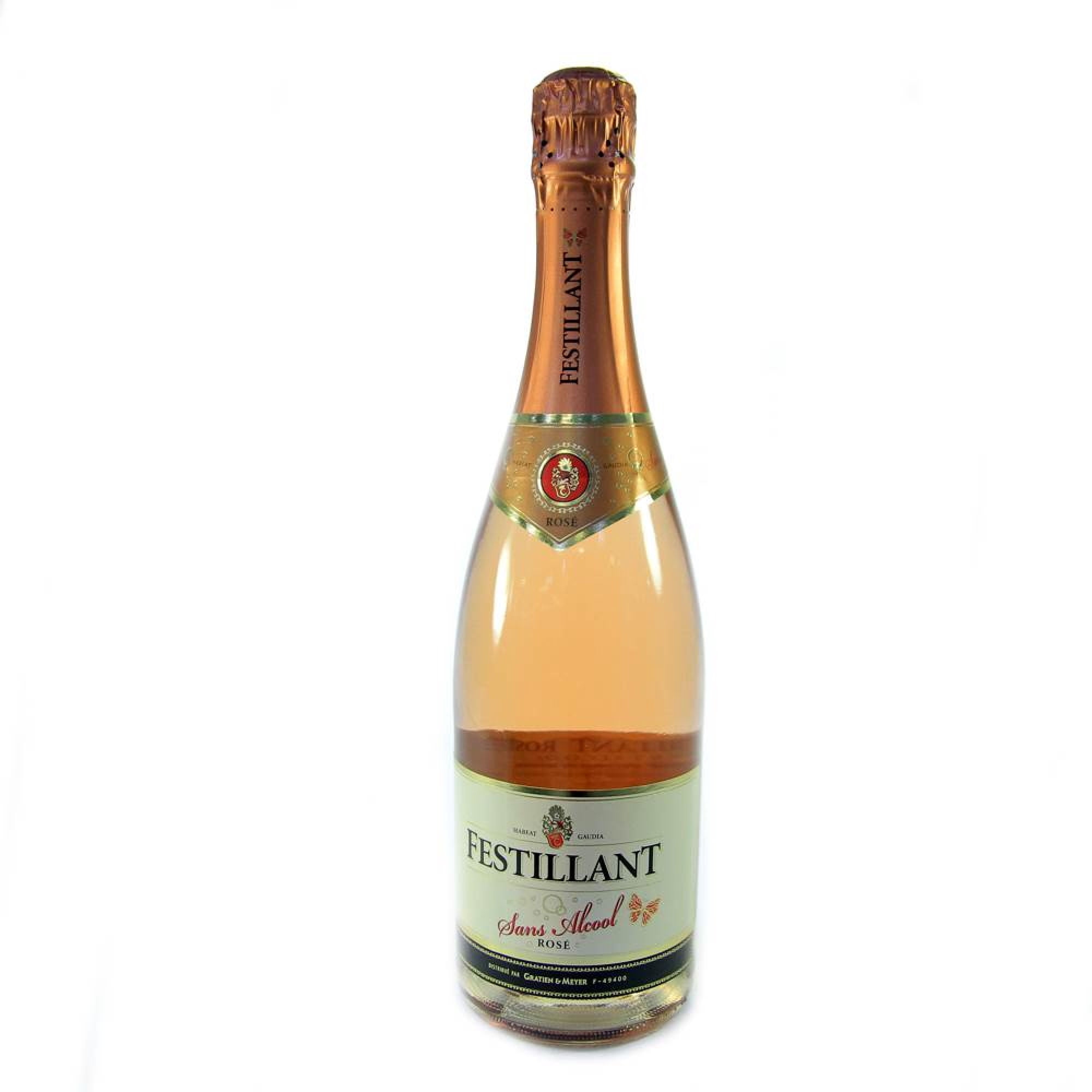 Espumante Rosé Sin Alcohol Botella 750 ml Festillant