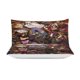 thumbnail image 3 of Digimon Anime Home Bed 3-piece Set Classic Japanese Anime Polyester Wash Student Dormitory Set, 3 of 5