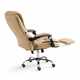thumbnail image 2 of Silla Ejecutiva Masajeadora Beige Reclinable Con Apoya Pies, 2 of 8