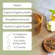 thumbnail image 3 of Té Full Leaf Tea Co. 56 g de raíz de bardana en hojas sueltas, 3 of 3