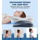 thumbnail image 2 of Almohada cervical DONAMA Cooling Contour Almohada de espuma viscoelástica, 2 of 7