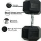 thumbnail image 4 of Mancuerna Hexagonal 50 Kg Negro, 4 of 6