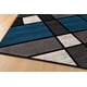 thumbnail image 2 of Alfombra Decorativa 3D Estilo Étnico Geométrico, Medidas 200 x 240 cm D-08, 2 of 3