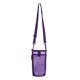 thumbnail image 2 of Portabotellas De Agua, Portabotellas De Malla De Nailon Para Viajes Deportivos Escolares, Color Morado, 2 of 5