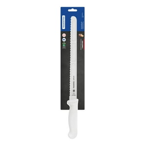 Cuchillo Sierra Tramontina - Hoja 30 Cms - Para Fiambre/Pan