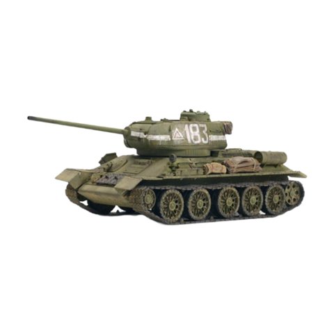 Bothyi - Tanque Ruso T34 A Escala 1:72, Modelo De Vehículo Con Ruedas, Regalo Navideño