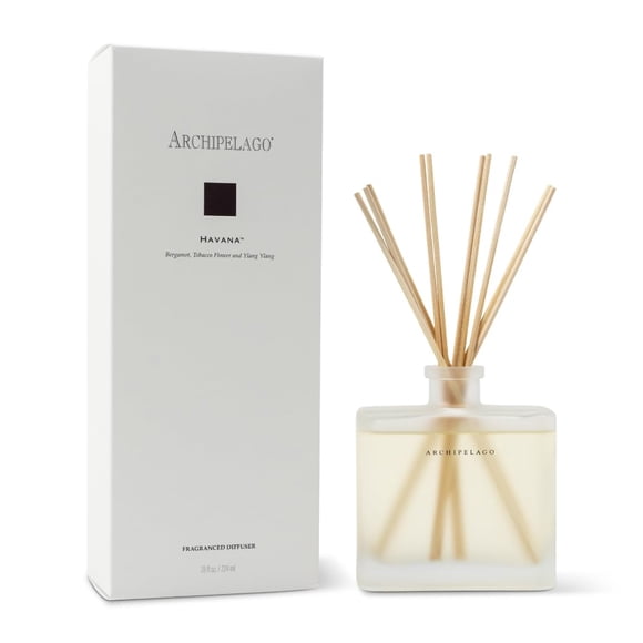 Difusor de Varillas Archipelago Botanicals Havana 229 ml