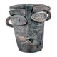 thumbnail image 1 of Figura Abstracta De Resina Con Rostro Humano En Maceta Para Escritorio De Interior Y Exterior, 1 of 5