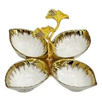 Genérico - Bandeja Decorativa Servir Diseño Ornamental Hogar Jhn