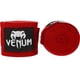 thumbnail image 1 of Manitas de boxeo Venum de algodón elástico de 2,5 m, color rojo, 1 of 2