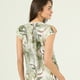 thumbnail image 4 of Camisola de Dormir Sesgo Rosado Estampado, 4 of 5