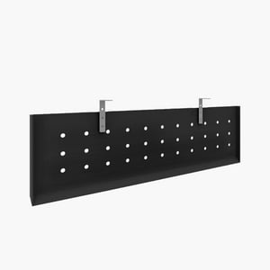 Form Office - Faldón Para Escritorio Neo De 180 Negro