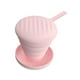 thumbnail image 2 of Cepillo De Maquillaje, Cuenco De Lavado, Almohadilla De Limpieza De Cepillo Rápido Para Baño, Mujeres, Hombres, Rosa, 2 of 5