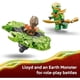 thumbnail image 2 of LEGO NINJAGO Spinner Lloyd vs Monstruo de Tierra 71850, 2 of 2