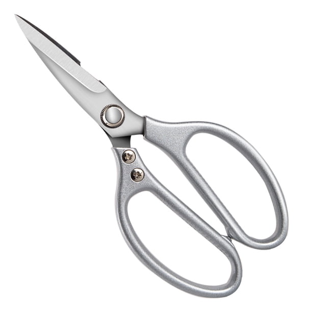 1pc Stainless Steel Kitchen Scissors, Multifunctional Chicken Bone Scissors, Ultra Sharp Kitchen Shears, Heavy Duty Household Food Scissors