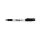 thumbnail image 1 of Marcador Permanente Desechable Punta Fina Negro Cuerpo Plastico Sharpie, 1 of 2