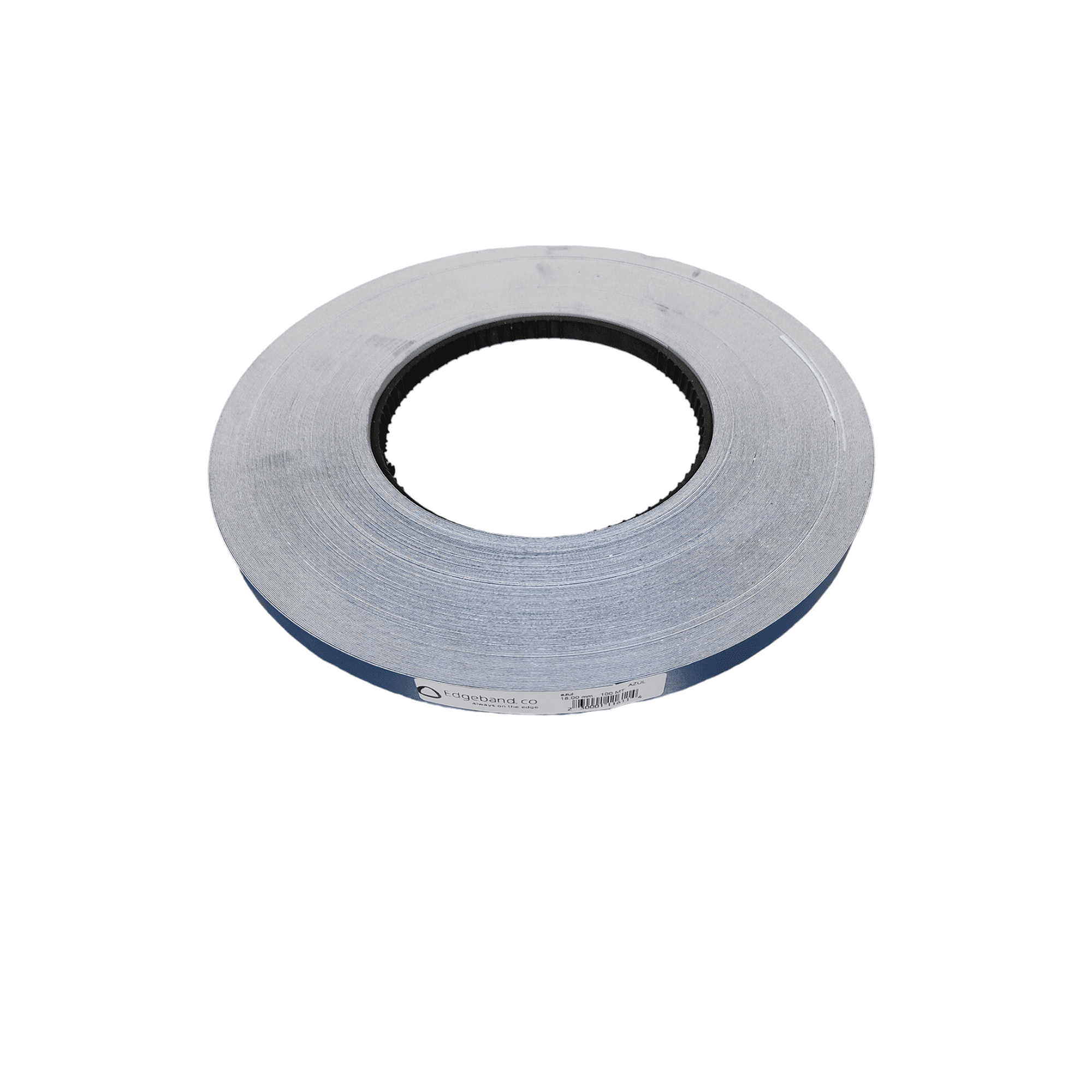Edgeband - Tapacanto Encolado Rollo 100 Mt 18mm Azul