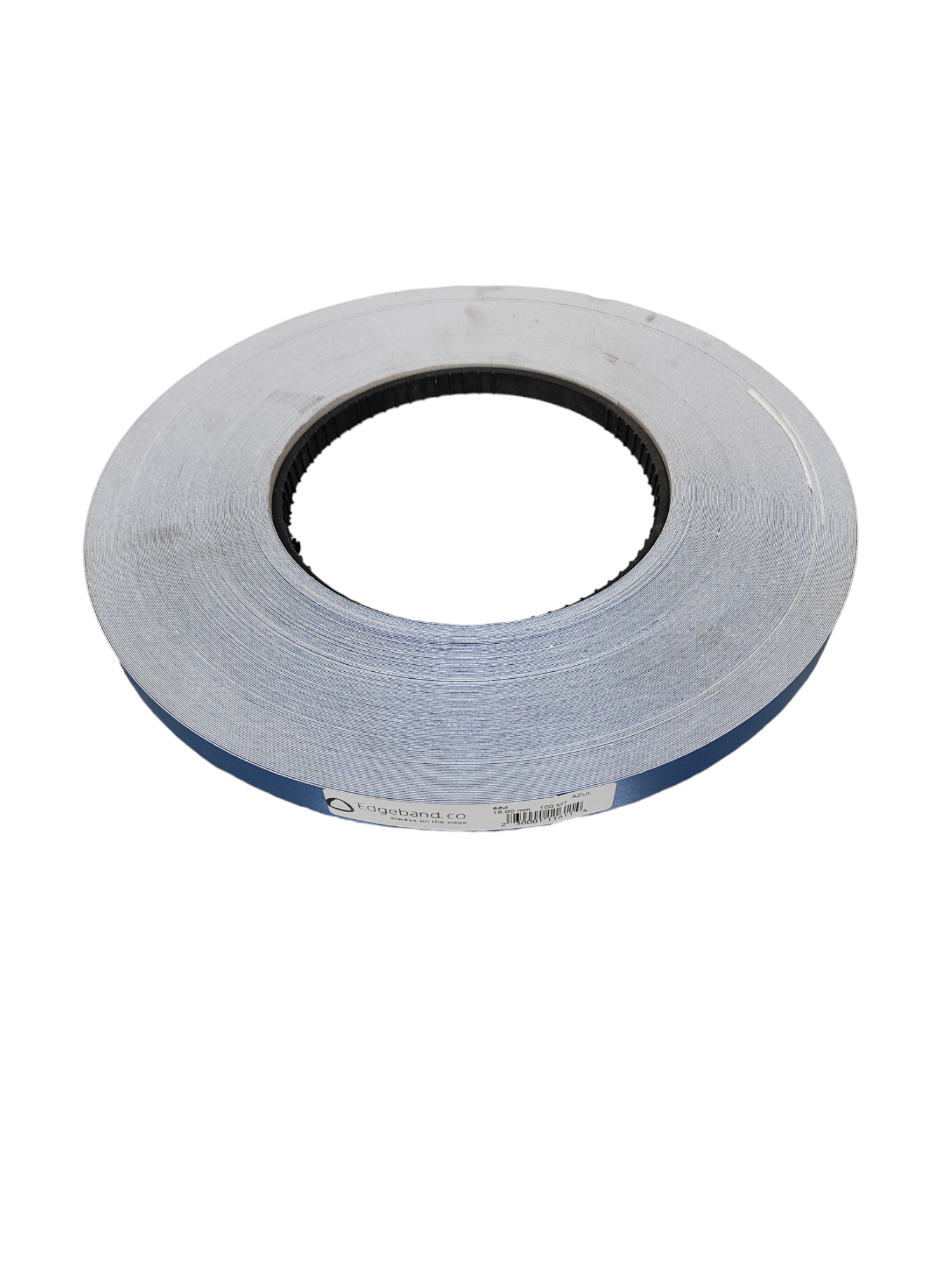 Edgeband - Tapacanto Encolado Rollo 100 Mt 18Mm Azul