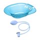 thumbnail image 2 of Lavabo De Asiento Para Inodoro Con Descargador 2000ml Bidet Durable Para Mujer Azul Con Descargador, 2 of 5