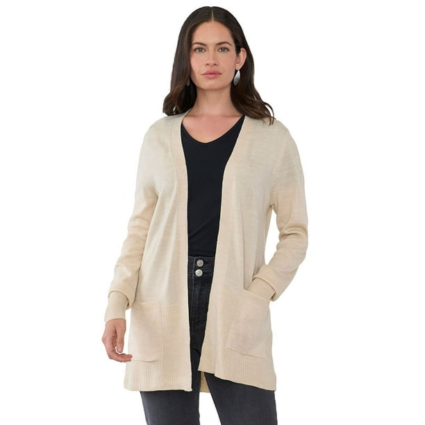 Cárdigan Mujer Beige Corona