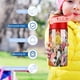 thumbnail image 5 of Los siete pecados capitalesBotella de Agua con Tapa Pop Top de Un Toque, Acero Inoxidable, a Prueba de Fugas, para Deportes, Botella Infantil rosa 12 oz, 5 of 6