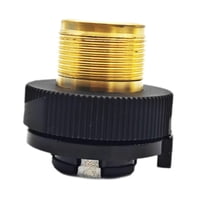 Ioensy - Conversión De Conversión De Gas Larga Convertidor De Cobre Para La Caza De Viajes Para Acampar Al Aire Libre