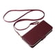 thumbnail image 5 of Funda Cartera con Cremallera y Correa para Samsung Galaxy S26 5G Soporte y Tarjetero Rojo, 5 of 6