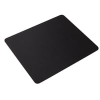 Xtech - Mouse Pad Cuadrado Negro Para Mouse 23 X 22 Cms