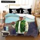 thumbnail image 1 of x2075 Bed SheetsGame GTA V Bedding Set Cartoon Duvet Covers Pillowcase Grand Theft Auto Comforter Bedding Sets Bed Linens Bedclothes(No Sheet) 3-Piece Bedding Set (1 Duvet Cover + 2 Pillow Shams) nj2, 1 of 5