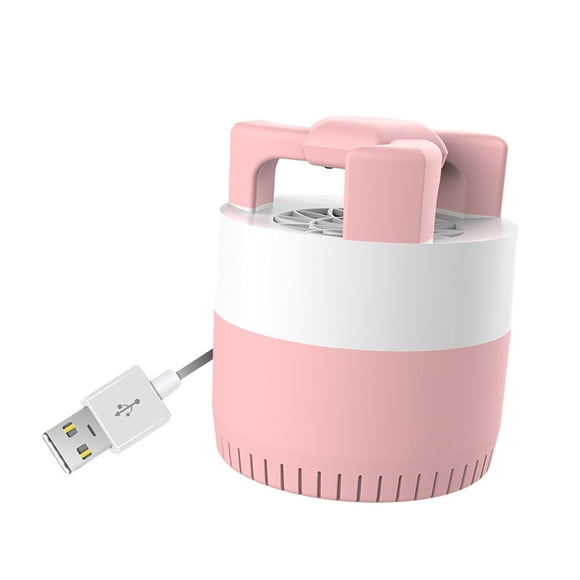 Electric Mosquito Killer Quiet USB Mosquito Para El Hogar Hogar Patio Trasero Rosa
