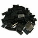 thumbnail image 2 of Piezas LEGO: placa negra de 2x4 x100, 2 of 2