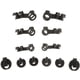 thumbnail image 3 of Surtido de clips Linkage Dorman 41017, ajuste universal, 12 piezas, 3 of 4
