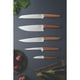 thumbnail image 5 of Cuchillo para Pan Tramontina Verttice con Lámina de Acero Inoxidable y Mango de Madera Natural 8", 5 of 6