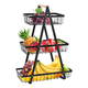 thumbnail image 1 of Frutero 3 Niveles Cesta Moderna Decoracion Cocina, 1 of 3