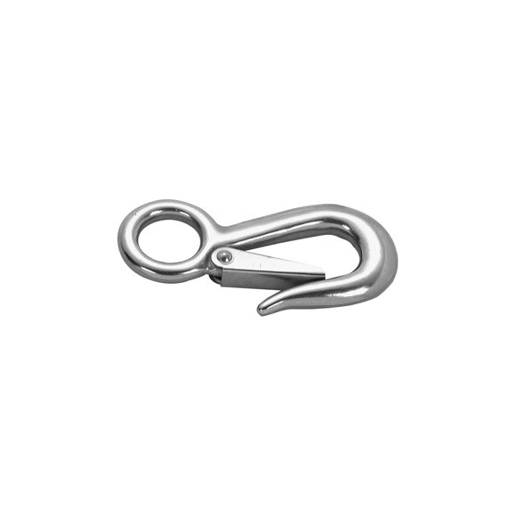 Snap Hook DayMark T7631614 de acero inoxidable, 11,1 cm de longitud