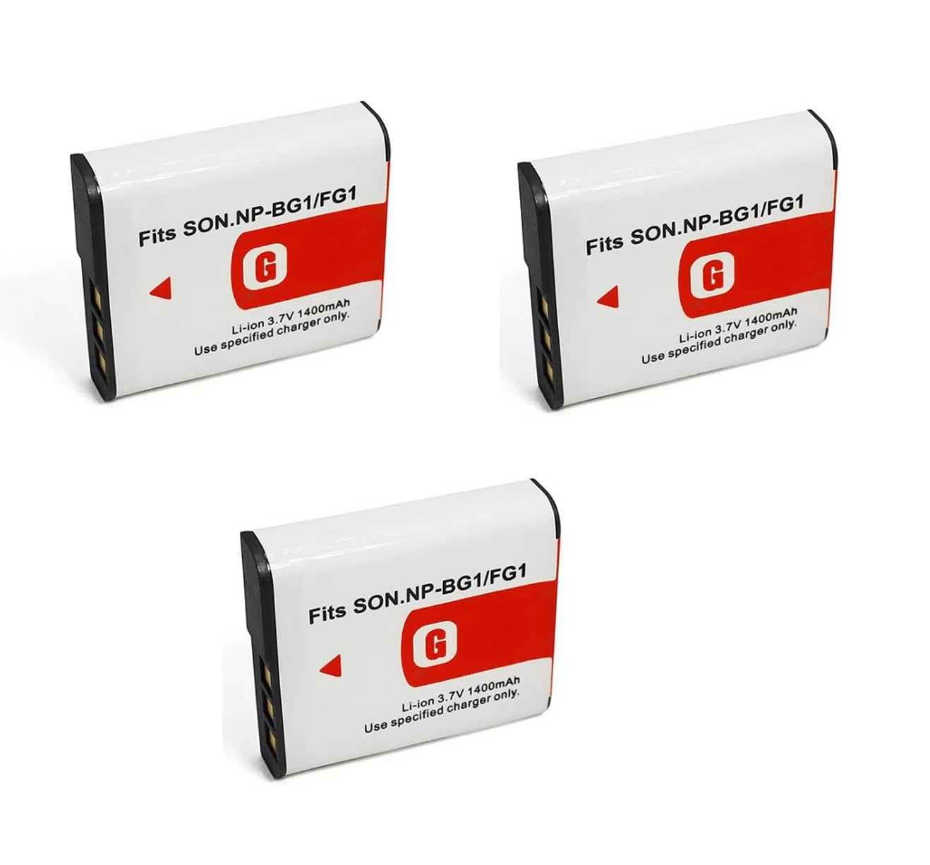 Batteria Vhbw Li-Ion 950mAh Per Sony NP-BG1 / NP-FG1 | Sostituta Per Fotocamera, 3.6V 3.42Wh - 2