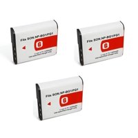 Genérico - 3 Baterías Np-Bg1 Np-Fg1 Sony Alternativa