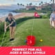 thumbnail image 3 of Juego de golf en el patio trasero BucketGolf Game Pro de 9 hoyos para toda la familia, 3 of 6