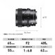thumbnail image 3 of Lente Sigma 65 mm F2.0 DG DN para montura Sony E, 3 of 3