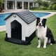 thumbnail image 5 of Casa Para Perro Grande Gris Coolpet 84x69x76cm, 5 of 8