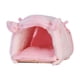 thumbnail image 2 of Nido De Pájaros, Jaula Colgante Cálida, Tienda De Campaña, Nido De Loros Para Cobayas, Cacatúas, Guacamayos, Color Rosa, 2 of 5