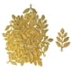 thumbnail image 5 of 30 Unids / lote Grandes Filigranas Hoja Ramas Joyas Hallazgos Dorados, 5 of 5