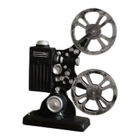 Bothyi - Proyector De Cine De Estilo Vintage, Ideal Para Estantería, Mesa De Comedor O Dormitorio.